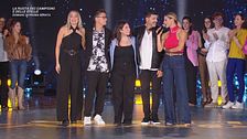 I quattro finalisti della terza puntata
