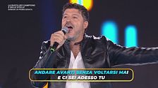 Flavio in "Adesso tu"