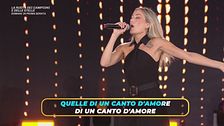 Roberta in "Canto d'amore"