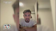 Il videomessaggio di Cristian