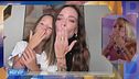 Giulia Provvedi e il saluto della sorella Silvia e della nipotina Nicole