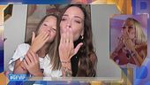 Giulia Provvedi e il saluto della sorella Silvia e della nipotina Nicole
