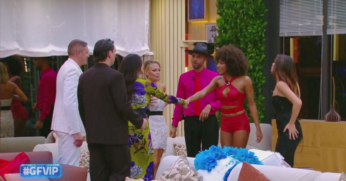 Grande Fratello VIP: Megan Ria entra nella Casa di Grande Fratello VIP ...