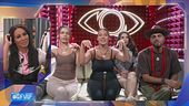 Francesca Manzini e le prove dei VIP per la Battle dei talenti