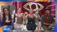 Francesca Manzini e le prove dei VIP per la Battle dei talenti