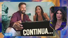 L'incontro segreto tra Alex Belli e Guendalina Tavassi