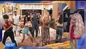Le prime ore dei VIP in Casa