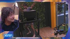 I primi giorni di Simone in Casa