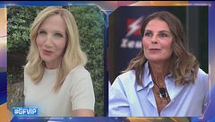 Il videomessaggio di Lorella Cuccarini