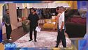 Le prove di ballo degli uomini della Casa