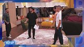 Le prove di ballo degli uomini della Casa