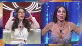 Il duello delle canzoni elettriche: Carmen Di Pietro e Guendalina Tavassi vs Alex Belli e Alessandro Varsi
