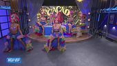 L'esibizione delle donne: "Cacao Meravigliao"