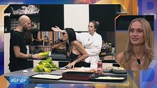 Una nuova discussione in Casa: Guendalina, Federica e Jonathan