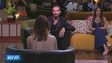 Lo scontro tra Alex e Marina