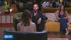 Lo scontro tra Alex e Marina