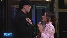 Il confronto tra Piera Meloni e il fidanzato Gian Marco