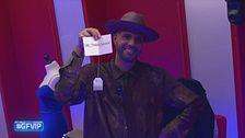 La scherzo di Michelle Hunziker per Jonathan Kashanian