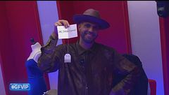 La scherzo di Michelle Hunziker per Jonathan Kashanian