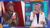 La sorpresa di Michelle Hunziker per Jonathan Kashanian