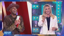 La sorpresa di Michelle Hunziker per Jonathan Kashanian