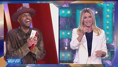 La sorpresa di Michelle Hunziker per Jonathan Kashanian
