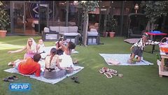 Il picnic dei Vip