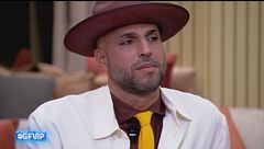 Il faccia a faccia tra Andreas e Jonathan