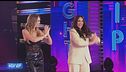 Il pubblico ha promosso l'esibizione di Valeria e Francesca Manzini