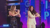 Il pubblico ha promosso l'esibizione di Valeria e Francesca Manzini