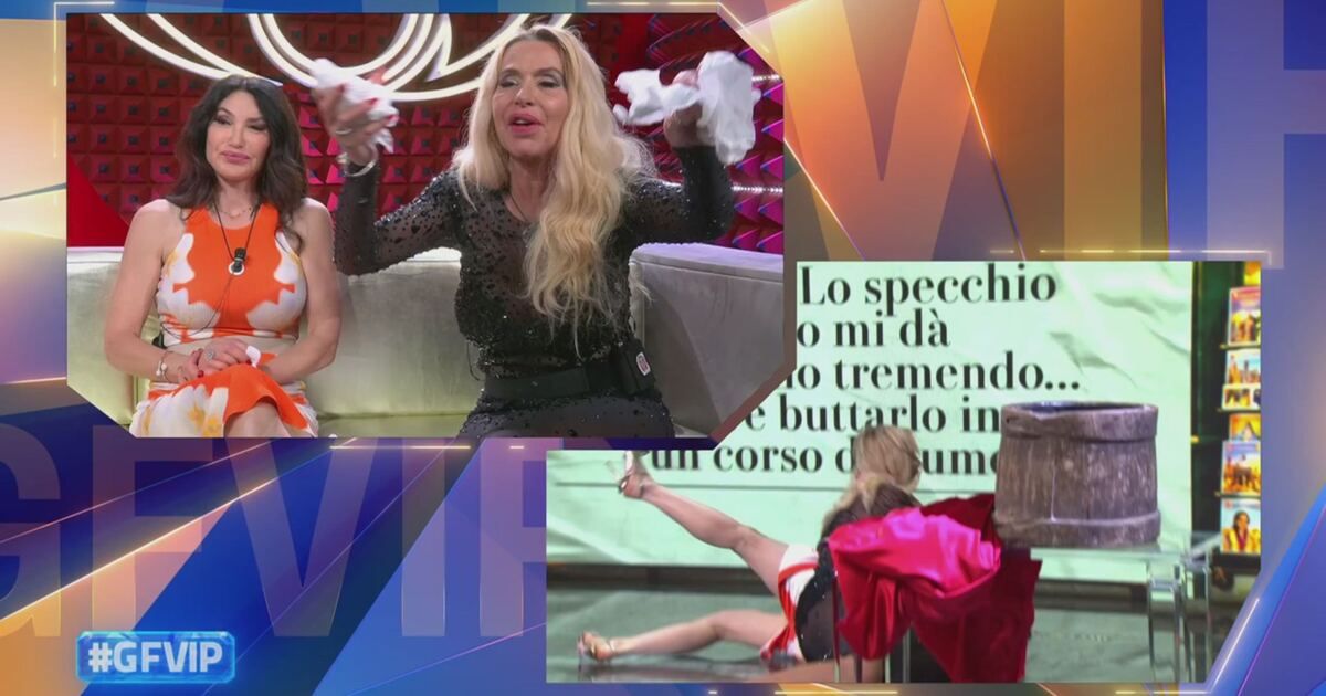Grande Fratello VIP: La caduta di Valeria Marini e Carmen Di Pietro ...