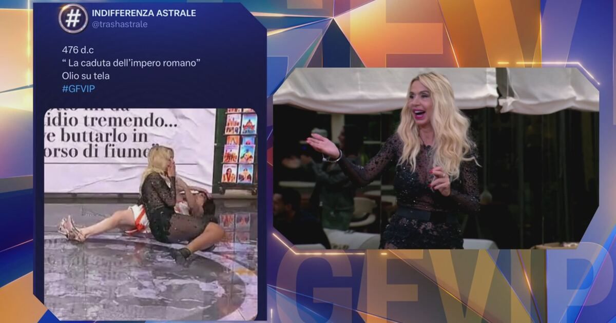 Grande Fratello VIP: Il momento social della nona puntata Video ...