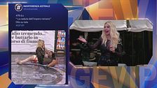 Il momento social della nona puntata