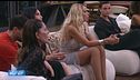 Valeria infastidita dalla reazione dei VIP