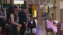 L'annuncio dei nominati della decima puntata