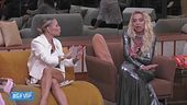 Uno scontro in diretta tra Giulia Provvedi e Valeria Marini