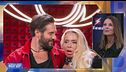 Valeria Marini gelosa di Alex Belli e Marina La Rosa