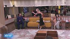 Scoppia lo scontro tra Giulia e Alex
