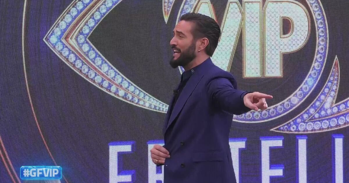 Alex Belli and Alessandro Roncaccia nearly come to blows on Grande Fratello Vip