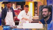 I VIP alle prese con la preparazione della pizza: le osservazioni di Alex