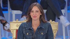 Giorgia: le prime parole