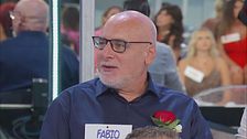 Fabio: ''Non mi sembrava il caso di...''