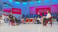 Giorgia e Simone dopo l'esterna - 30 settembre