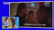 Lara e Davide: un duro confronto