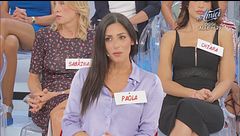 Paola: ''Avrei baciato Emanuel..''