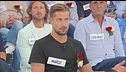 Marco: ''Adriana, sono stato bene..''