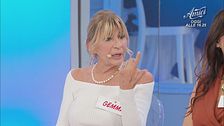 Gemma: ''Fabio, sono tre anni che non baciavo...''