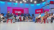 Giovanni: ''Con Barbara un abbraccio molto intenso!''