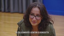 Benedetta e la videochiamata dei genitori - 21 ottobre