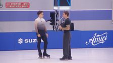 Alex: la preparazione della sfida - 22 ottobre
